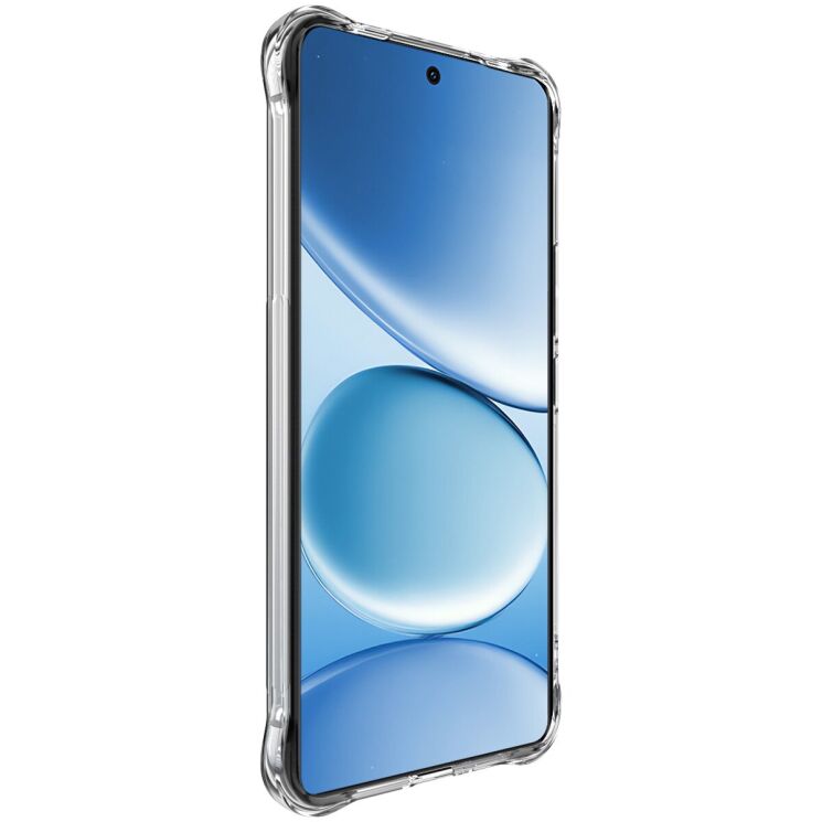 Чохол з посиленими кутами IMAK Airbag MAX Case для Xiaomi Redmi Note 15 Pro - Transparent: фото 2 з 7