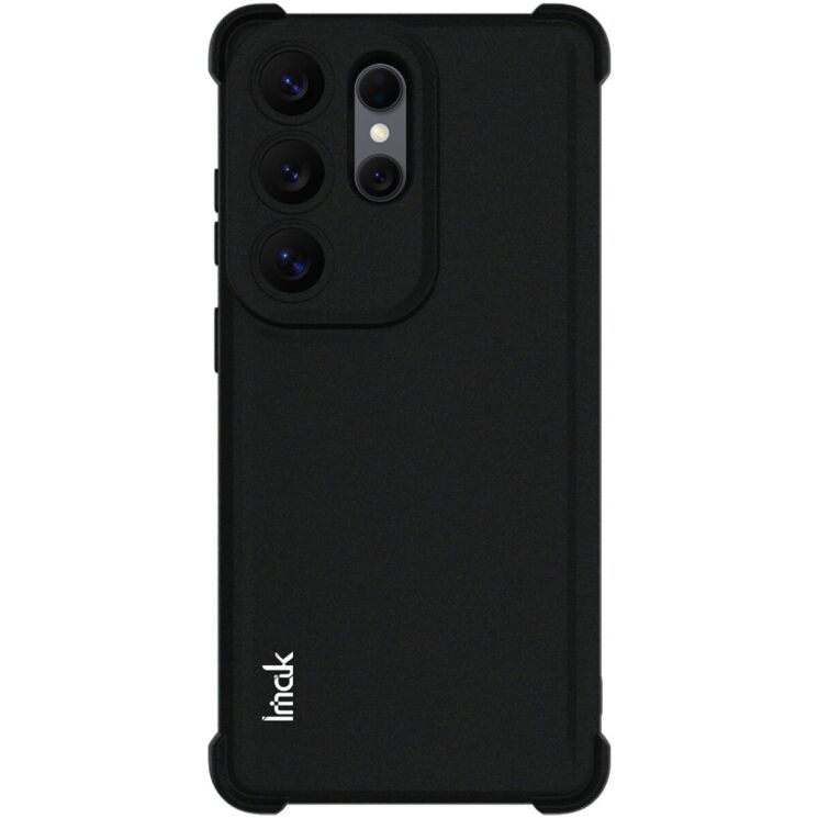Чехол с усиленными углами IMAK Airbag Sand Case для Samsung Galaxy S26 Ultra (S948) - Matte Black: фото 2 из 9
