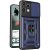 Чохол із захистом камери Deexe Armor Shield для Nothing Phone (3a) Lite - Blue: фото 1 з 9