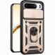 Чохол із захистом камери Deexe Armor Shield для Realme 16 - Gold (412310F). Фото 1 з 9