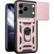Чохол із захистом камери Deexe Armor Shield для TECNO Spark 50 - Rose Gold (432402RG)