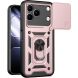 Чохол із захистом камери Deexe Armor Shield для TECNO Spark 50 - Rose Gold (432402RG). Фото 1 з 9