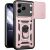 Чехол с защитой камеры Deexe Armor Shield для TECNO Spark 50 - Rose Gold: фото 1 из 9