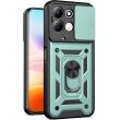 Чехол с защитой камеры Deexe Armor Shield для Xiaomi Redmi 17 - Green (429023G)