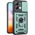 Чохол із захистом камери Deexe Armor Shield для Xiaomi Redmi 17 - Green: фото 1 з 9