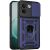 Чехол с защитой камеры Deexe Armor Shield для Xiaomi Redmi Note 17 Pro Max - Blue: фото 1 из 9