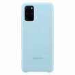 Чехол Silicone Cover для Samsung Galaxy S20 Plus (G985) EF-PG985TLEGRU - Sky Blue (314036SL)