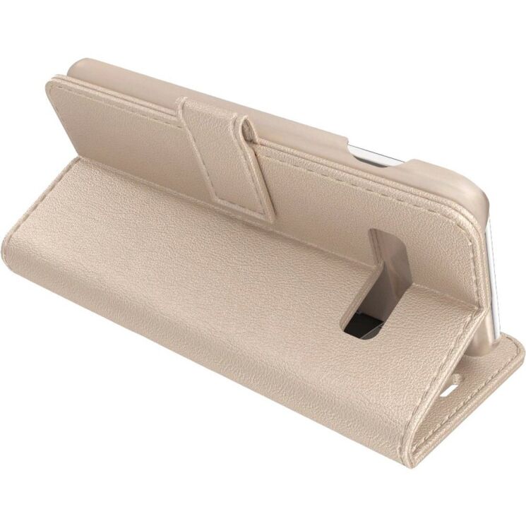 Чехол Skech Polo Book для Samsung Galaxy S10e (G970) SK74-PB-CHP - Gold: фото 2 из 4