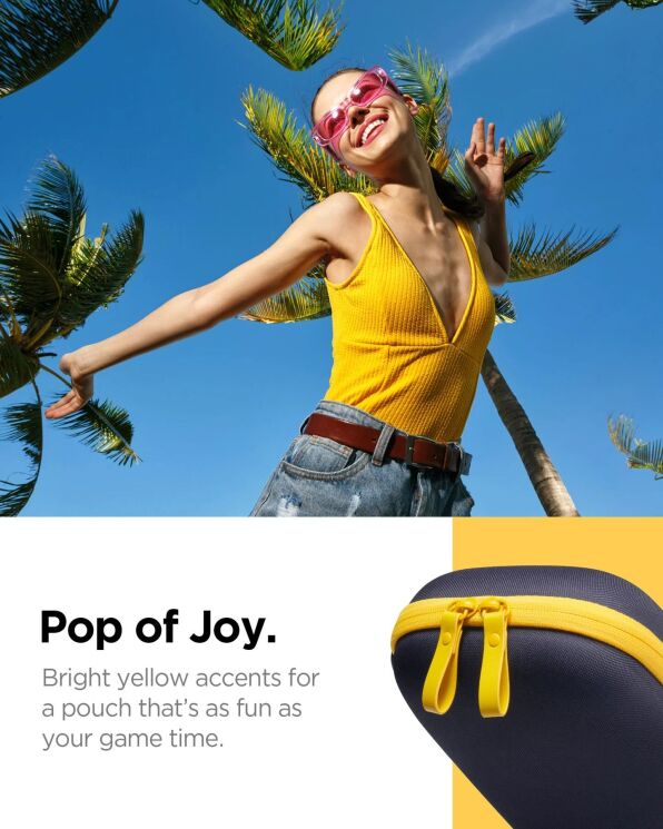 Чохол Spigen Nano Pop Pro для Nintendo Switch 2 (AGP09565) - Blueberry Navy: фото 11 з 13