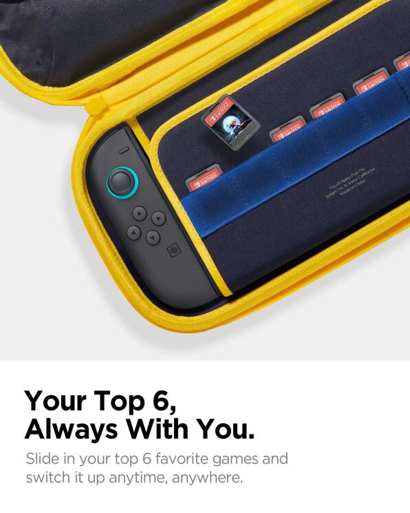 Чохол Spigen Nano Pop Pro для Nintendo Switch 2 (AGP09565) - Blueberry Navy: фото 12 з 13