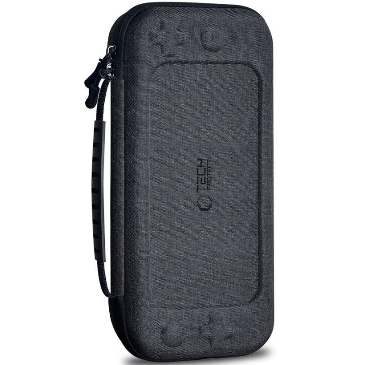 Чехол Tech-Protect Hardpouch для Nintendo Switch 2 - Dark Grey: фото 2 из 5