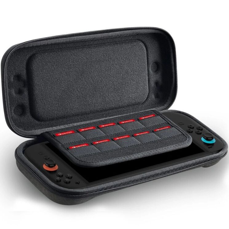 Чехол Tech-Protect Hardpouch для Nintendo Switch 2 - Dark Grey: фото 3 из 5