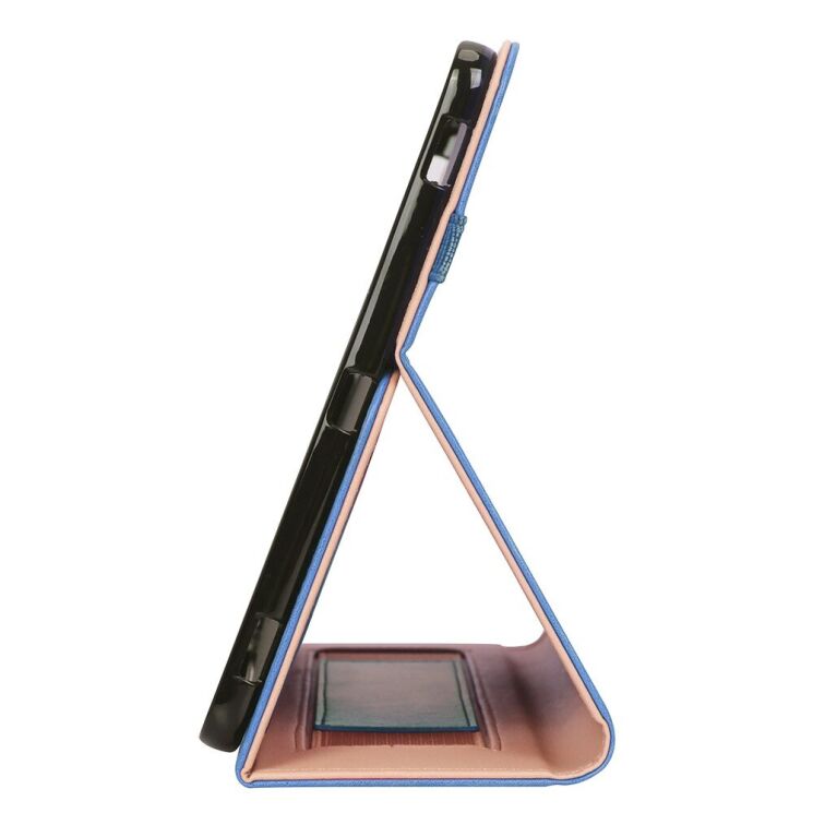 Чехол UniCase Business Style для Samsung Galaxy Tab S7 FE / S7 Plus / S8 Plus (T730/736/800/806/970/975) - Blue: фото 10 из 14
