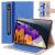 Чехол UniCase Business Style для Samsung Galaxy Tab S7 FE / S7 Plus / S8 Plus (T730/736/800/806/970/975) - Blue: фото 1 из 14