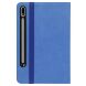 Чехол UniCase Business Style для Samsung Galaxy Tab S7 FE / S7 Plus / S8 Plus (T730/736/800/806/970/975) - Blue (252217L). Фото 3 из 14