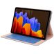 Чехол UniCase Business Style для Samsung Galaxy Tab S7 FE / S7 Plus / S8 Plus (T730/736/800/806/970/975) - Blue (252217L). Фото 6 из 14