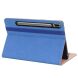Чехол UniCase Business Style для Samsung Galaxy Tab S7 FE / S7 Plus / S8 Plus (T730/736/800/806/970/975) - Blue (252217L). Фото 8 из 14