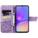 Чохол UniCase Butterfly Pattern для Samsung Galaxy A05 (A055) - Light Purple (340469LV). Фото 2 з 6