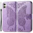 Чохол UniCase Butterfly Pattern для Samsung Galaxy A05 (A055) - Light Purple (340469LV)
