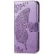 Чохол UniCase Butterfly Pattern для Samsung Galaxy A05 (A055) - Light Purple (340469LV). Фото 6 з 6