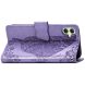 Чохол UniCase Butterfly Pattern для Samsung Galaxy A05 (A055) - Light Purple (340469LV). Фото 4 з 6