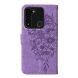 Чохол UniCase Butterfly Pattern для Tecno Spark Go 2022 (KG5m) - Light Purple (310822LV). Фото 3 з 7