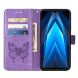 Чохол UniCase Butterfly Pattern для Tecno Spark Go 2022 (KG5m) - Light Purple (310822LV). Фото 4 з 7