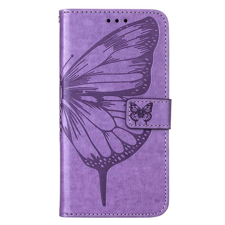Чохол UniCase Butterfly Pattern для Tecno Spark Go 2022 (KG5m) - Light Purple: фото 2 з 7