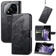 Чехол UniCase Butterfly Pattern для Xiaomi Redmi Note 14 Pro - Black (379104B)