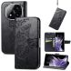 Чехол UniCase Butterfly Pattern для Xiaomi Redmi Note 14 Pro - Black (379104B). Фото 1 из 11