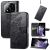Чехол UniCase Butterfly Pattern для Xiaomi Redmi Note 14 Pro - Black: фото 1 из 11