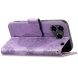 Чехол UniCase Butterfly Pattern для ZTE Blade A76 - Light Purple (402907LV). Фото 3 из 10