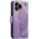 Чехол UniCase Butterfly Pattern для ZTE Blade A76 - Light Purple (402907LV). Фото 6 из 10