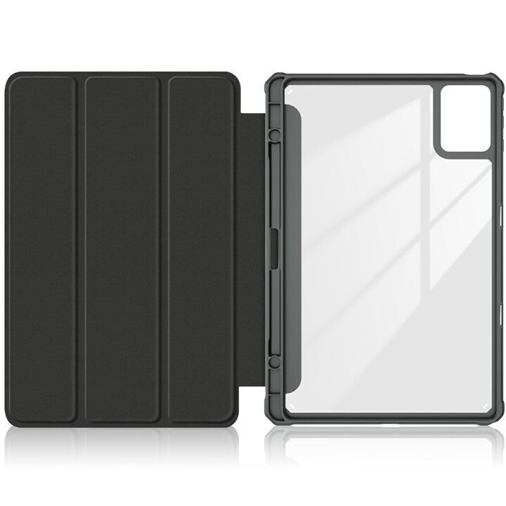 Чeхол UniCase Folio Style для Lenovo Tab K11 Plus - Black: фото 2 из 12