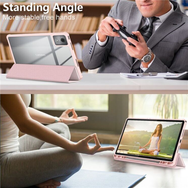 Чeхол UniCase Folio Style для Lenovo Tab K11 Plus - Black: фото 12 из 12