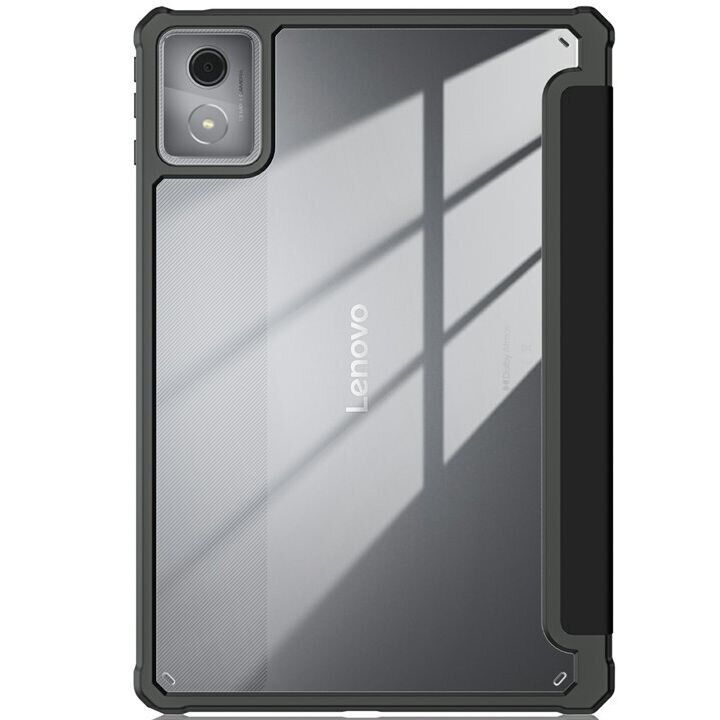 Чeхол UniCase Folio Style для Lenovo Tab K11 Plus - Black: фото 4 из 12