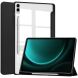 Чехол UniCase Folio Style для Samsung Galaxy Tab S9 FE Plus (X610/616) - Black (339026B). Фото 1 из 8