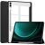 Чехол UniCase Folio Style для Samsung Galaxy Tab S9 FE Plus (X610/616) - Black: фото 1 из 8
