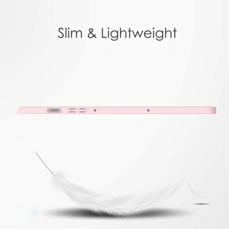 Чехол UniCase Folio Style для Samsung Galaxy Tab S9 FE Plus (X610/616) - Black: фото 7 из 8