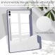 Чехол UniCase Folio Style для Samsung Galaxy Tab S9 FE Plus (X610/616) - Black (339026B). Фото 6 из 8
