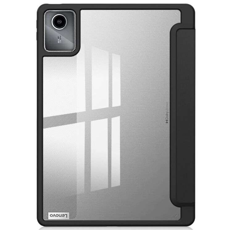 Чохол UniCase Folio Style для Tab M11 (TB330) / Xiaoxin Pad 2024 - Black: фото 2 з 7