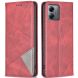 Чехол UniCase Geometric Pattern для Motorola Moto G14 - Red (335512R). Фото 1 из 8