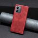 Чехол UniCase Geometric Pattern для Motorola Moto G14 - Red (335512R). Фото 4 из 8