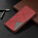 Чехол UniCase Geometric Pattern для Samsung Galaxy A20 (A205) / A30 (A305) - Red (241216R). Фото 2 из 11