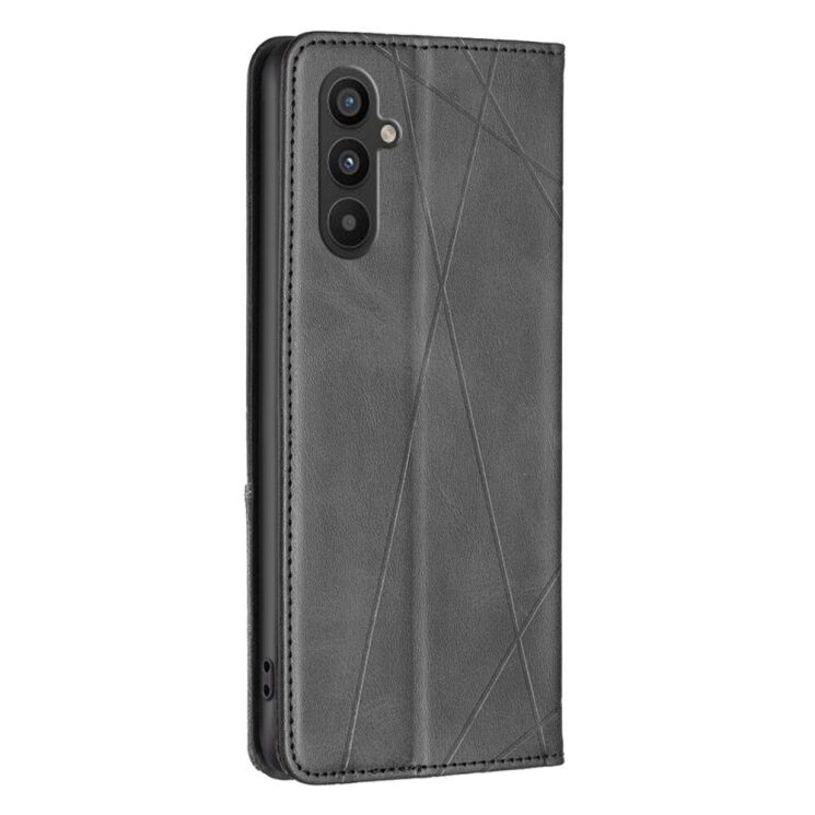 Чехол UniCase Geometric Pattern для Samsung Galaxy A34 (A346) - Black: фото 3 из 7