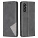 Чехол UniCase Geometric Pattern для Samsung Galaxy A34 (A346) - Black (319802B). Фото 1 из 7