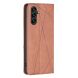 Чехол UniCase Geometric Pattern для Samsung Galaxy A36 (A366) - Brown (372063Z). Фото 3 из 6