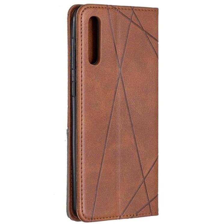 Чехол UniCase Geometric Pattern для Samsung Galaxy A50 (A505) / A30s (A307) / A50s - Brown: фото 5 из 11