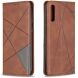 Чехол UniCase Geometric Pattern для Samsung Galaxy A50 (A505) / A30s (A307) / A50s - Brown (229137Z). Фото 6 из 11