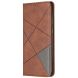 Чехол UniCase Geometric Pattern для Samsung Galaxy A50 (A505) / A30s (A307) / A50s - Brown (229137Z). Фото 4 из 11